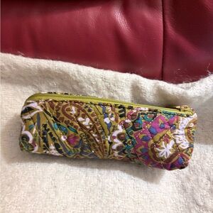 GIVEAWAY❣️Vera Bradley Multicolor Women's makeup bag